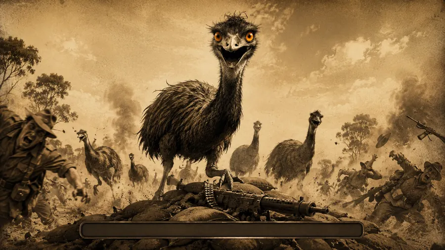 Act 3 of the EmuWars campaign, Crossing the Nullarbor: endurance