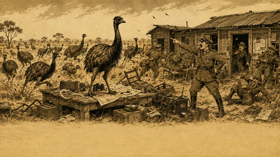 Act 4 of the EmuWars campaign, The Eastern Front: federal panic